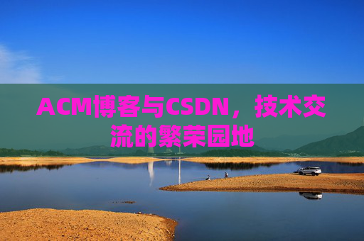 ACM博客与CSDN，技术交流的繁荣园地